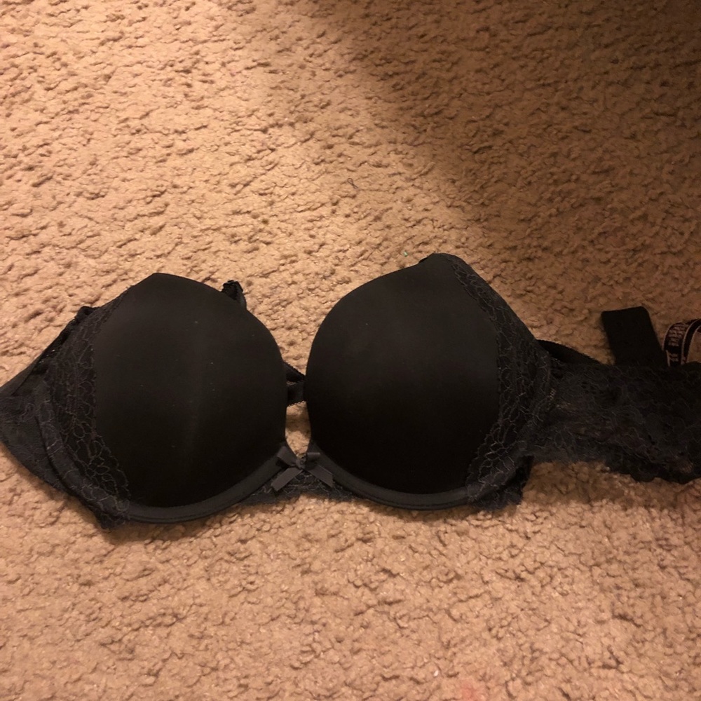 Black DREAM ANGELS PUSH UP BRA ! 💕😇